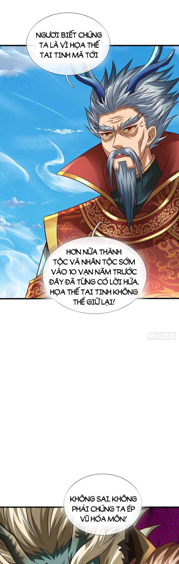 Bắt Đầu Với Chí Tôn Đan Điền Chap 329 - Next Chap 330