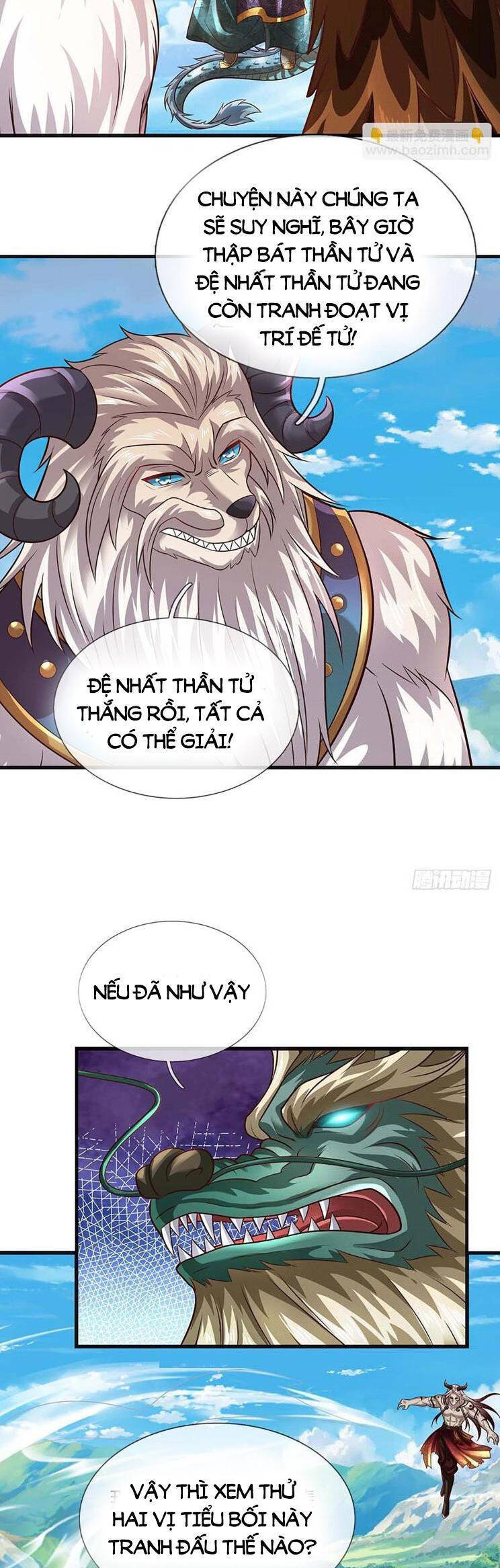 Bắt Đầu Với Chí Tôn Đan Điền Chap 329 - Next Chap 330