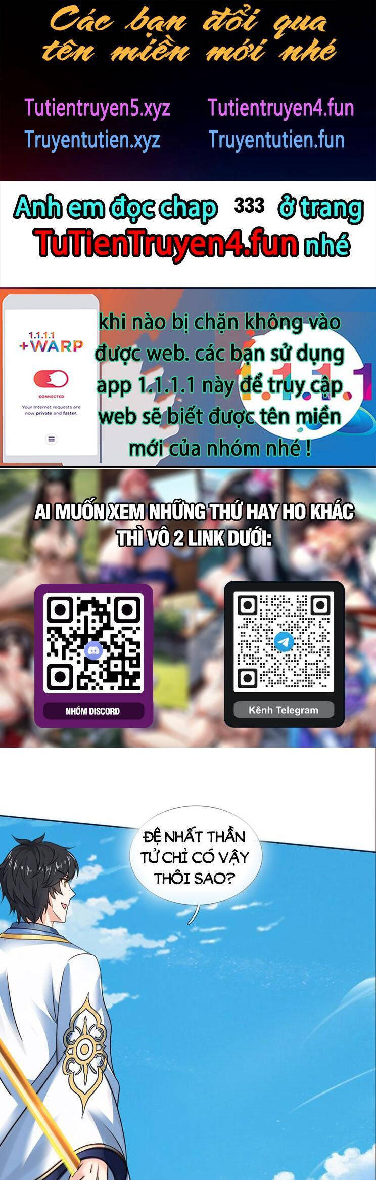 Bắt Đầu Với Chí Tôn Đan Điền Chap 332 - Next Chap 333