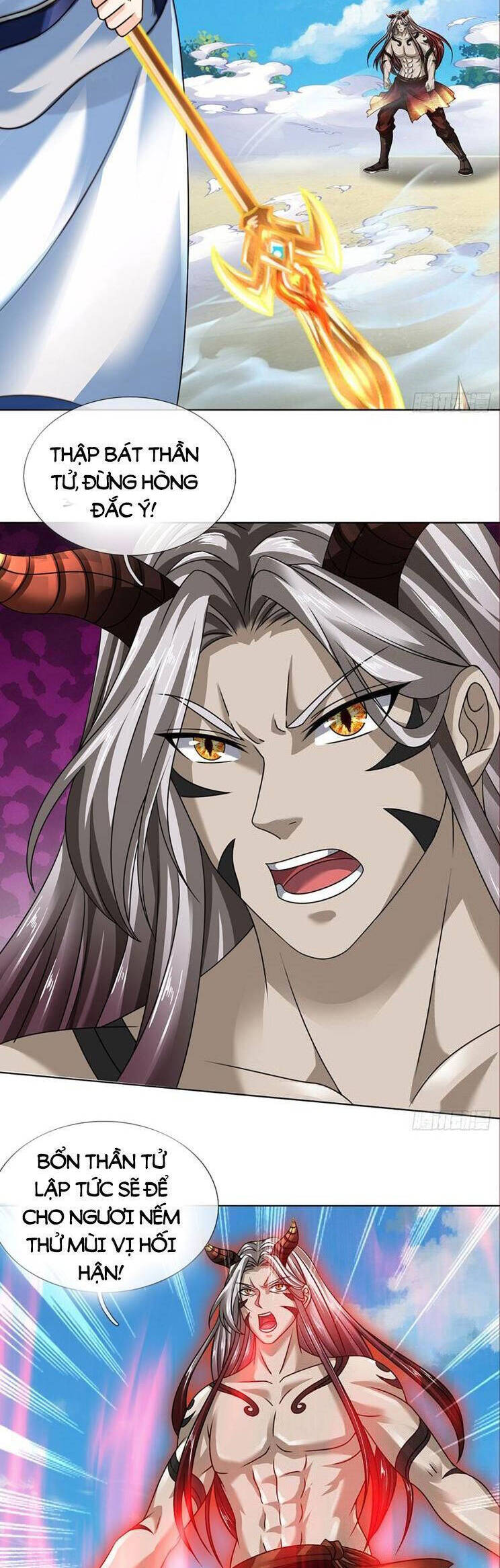 Bắt Đầu Với Chí Tôn Đan Điền Chap 332 - Next Chap 333