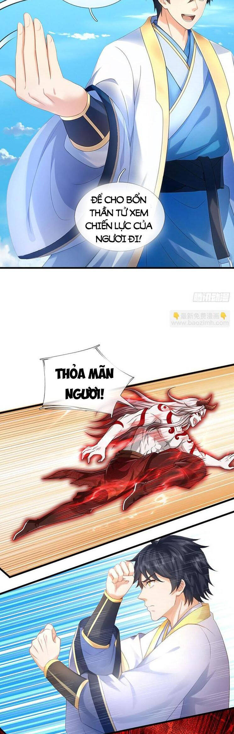 Bắt Đầu Với Chí Tôn Đan Điền Chap 332 - Next Chap 333