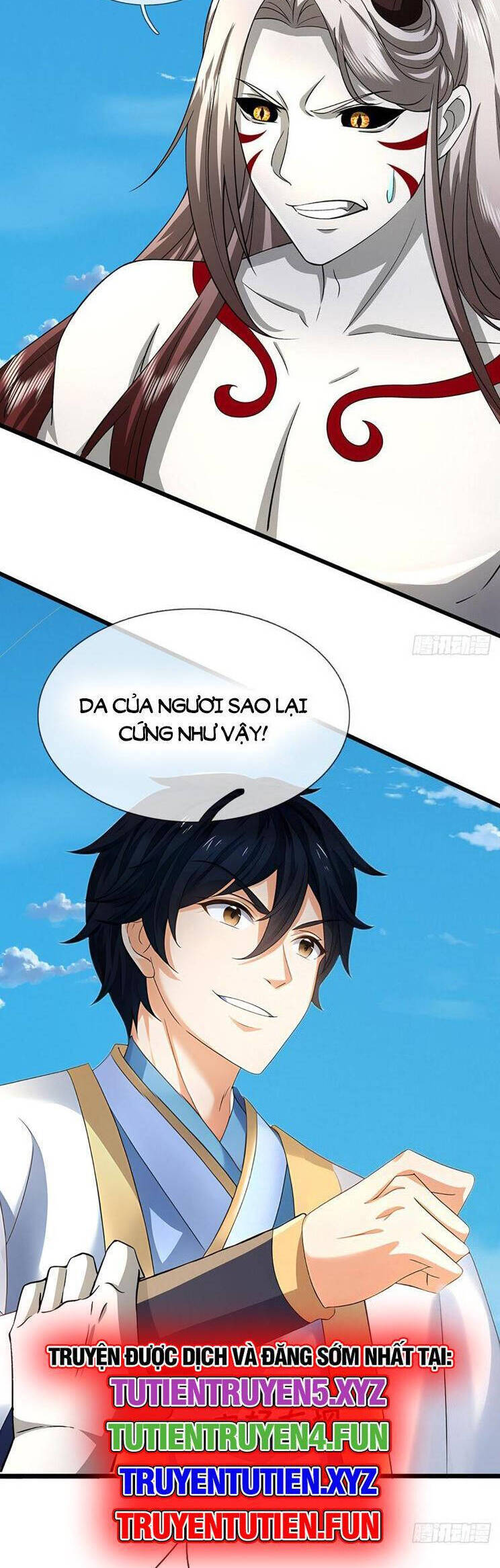 Bắt Đầu Với Chí Tôn Đan Điền Chap 332 - Next Chap 333