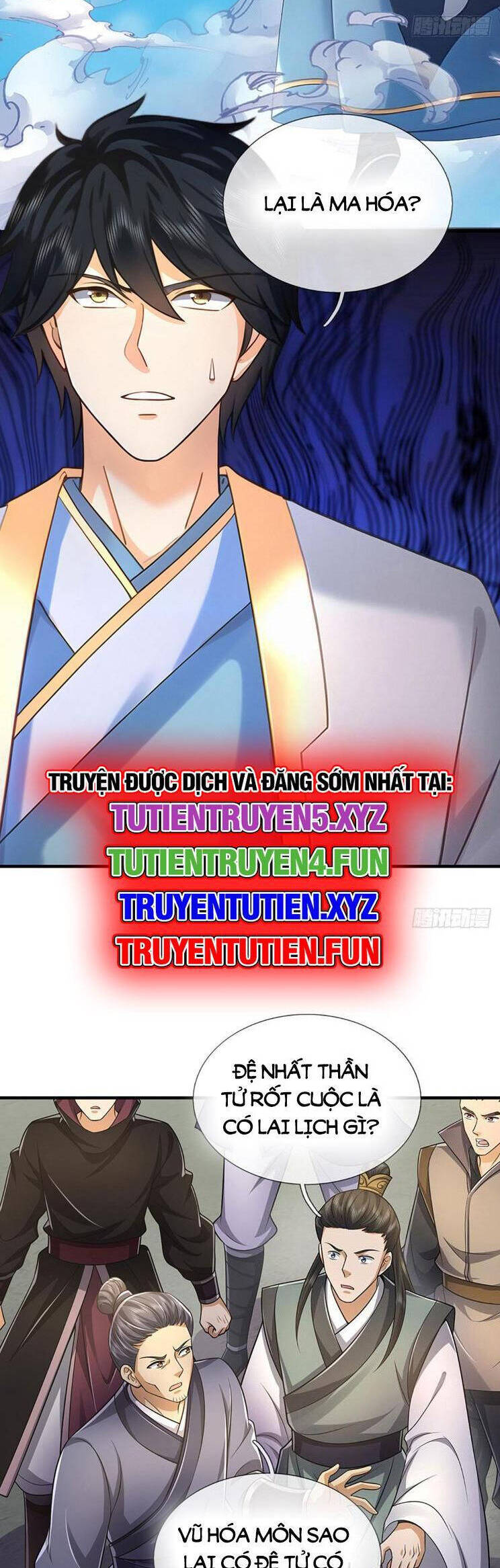 Bắt Đầu Với Chí Tôn Đan Điền Chap 332 - Next Chap 333