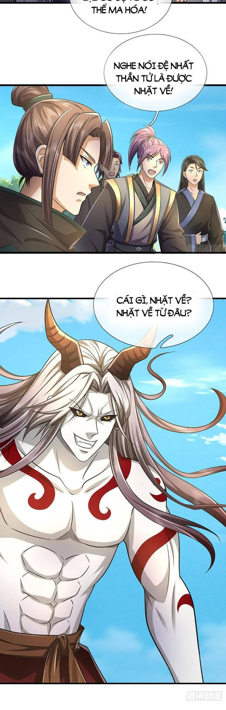Bắt Đầu Với Chí Tôn Đan Điền Chap 332 - Next Chap 333