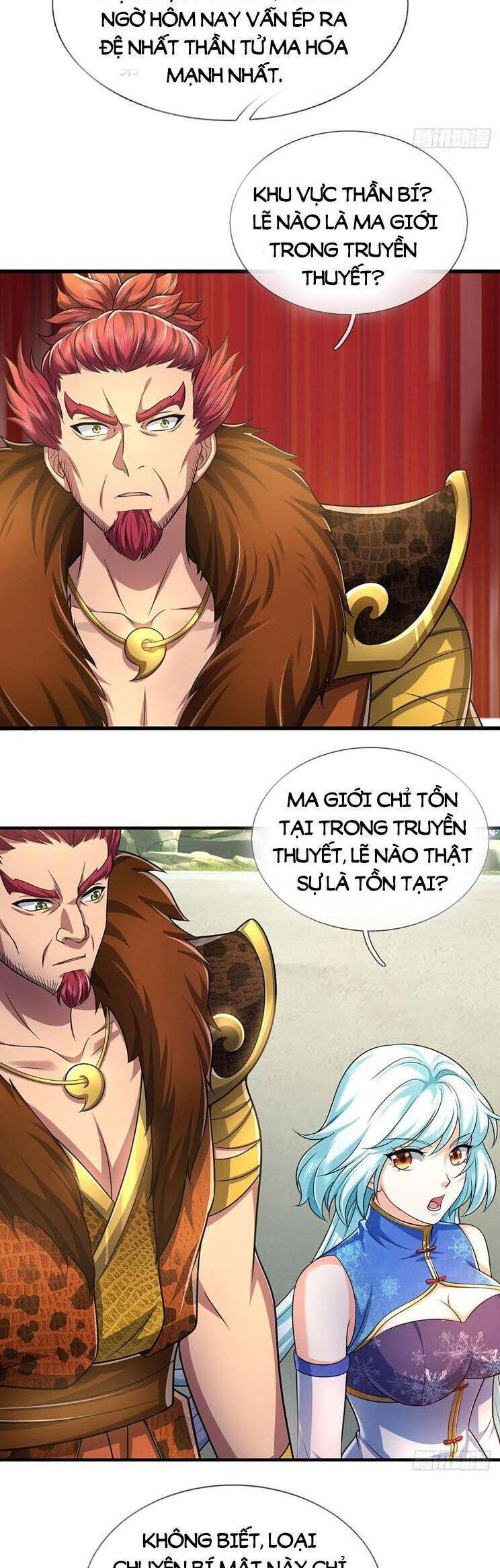 Bắt Đầu Với Chí Tôn Đan Điền Chap 332 - Next Chap 333