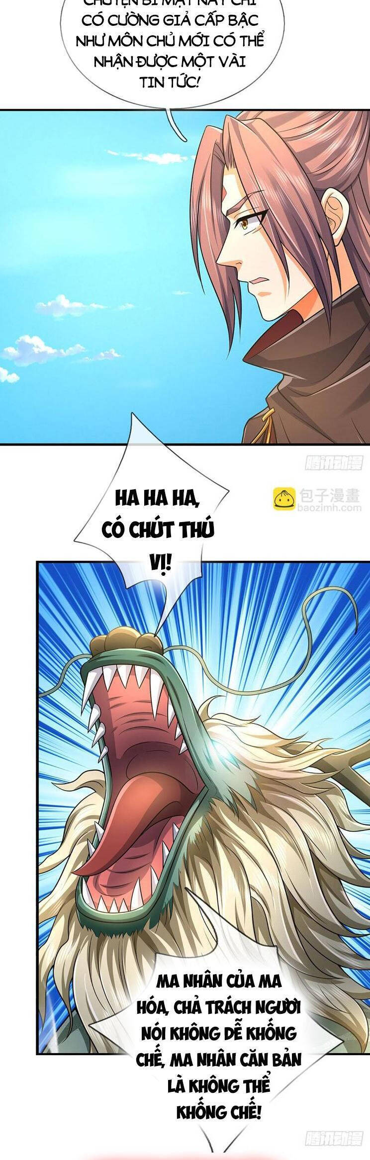 Bắt Đầu Với Chí Tôn Đan Điền Chap 332 - Next Chap 333