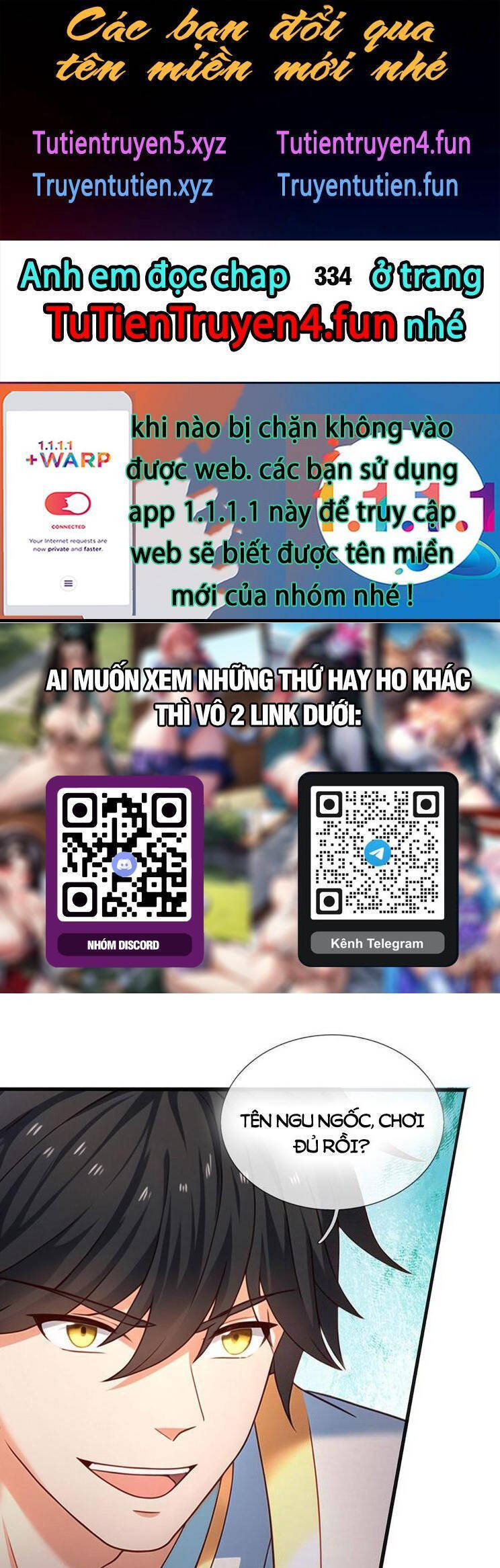 Bắt Đầu Với Chí Tôn Đan Điền Chap 333 - Next Chap 334