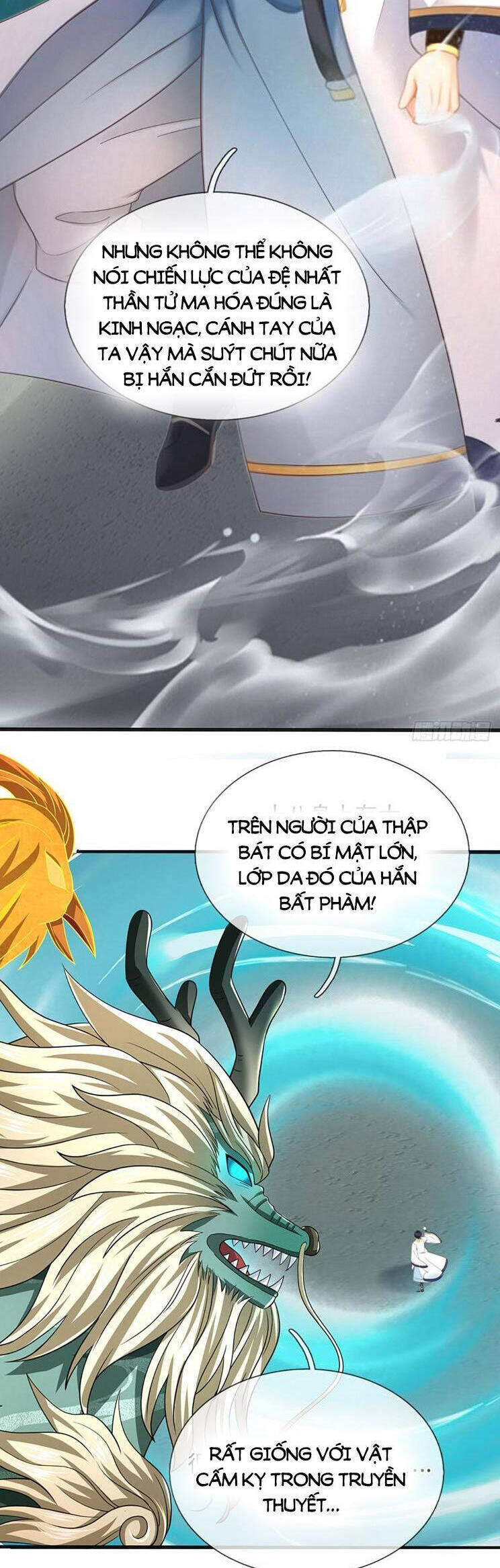 Bắt Đầu Với Chí Tôn Đan Điền Chap 333 - Next Chap 334
