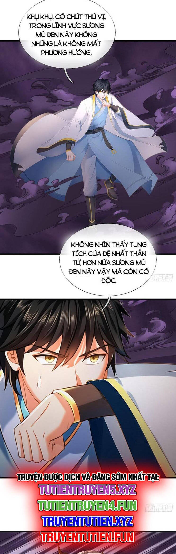 Bắt Đầu Với Chí Tôn Đan Điền Chap 333 - Next Chap 334