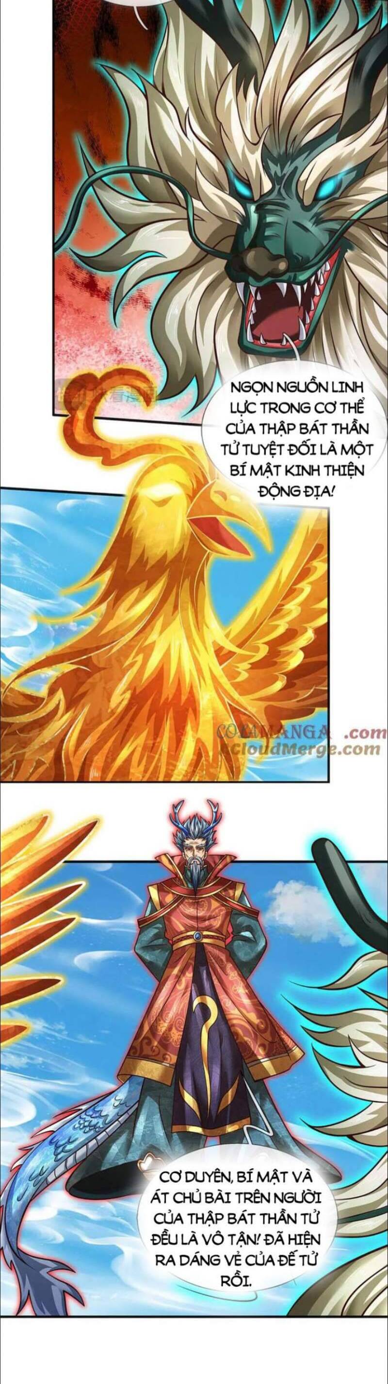 Bắt Đầu Với Chí Tôn Đan Điền Chap 335 - Next Chap 336