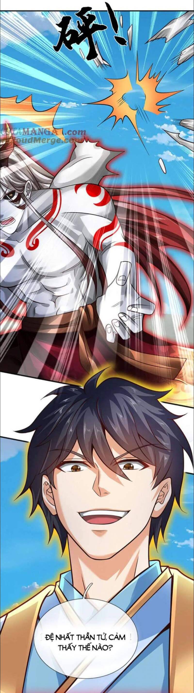 Bắt Đầu Với Chí Tôn Đan Điền Chap 335 - Next Chap 336
