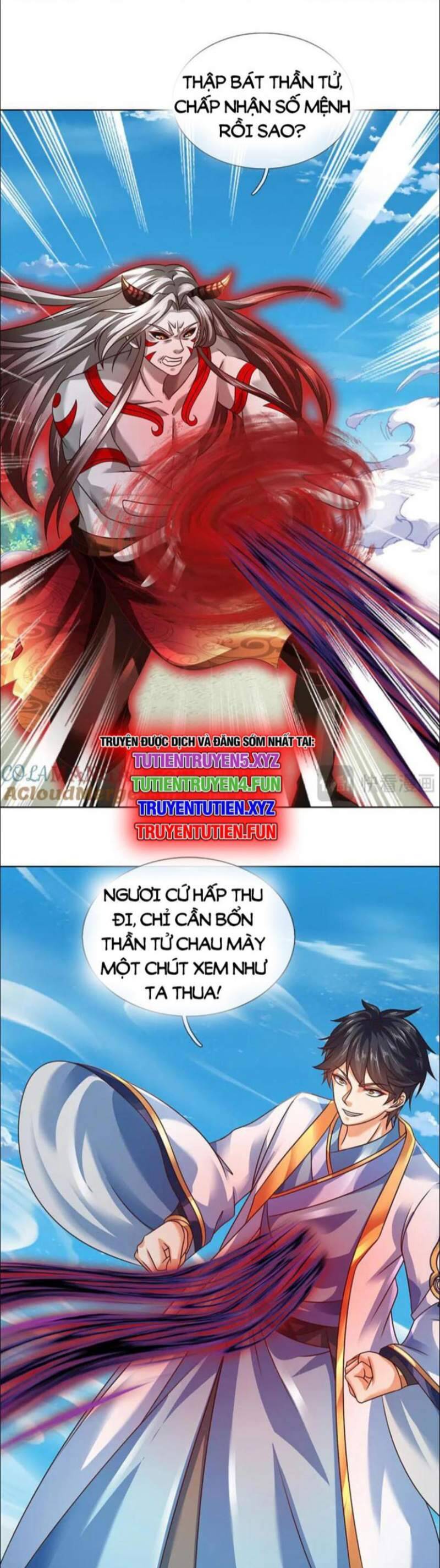 Bắt Đầu Với Chí Tôn Đan Điền Chap 335 - Next Chap 336