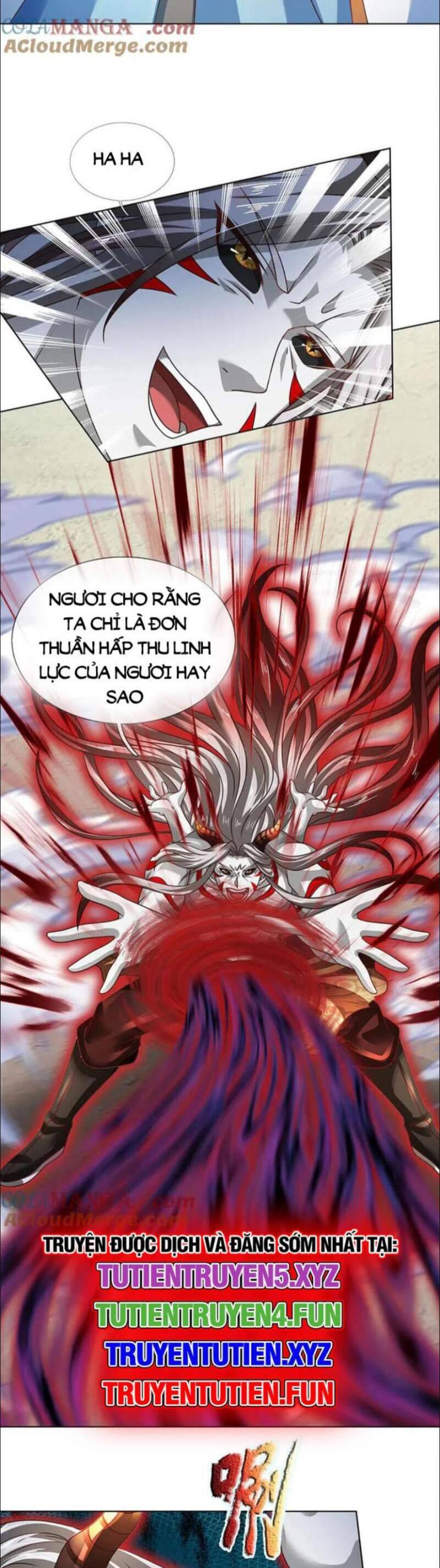 Bắt Đầu Với Chí Tôn Đan Điền Chap 335 - Next Chap 336