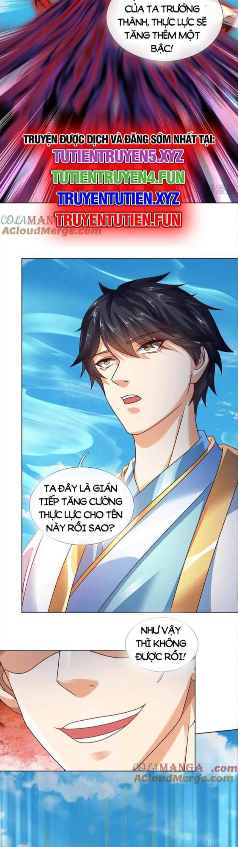 Bắt Đầu Với Chí Tôn Đan Điền Chap 335 - Next Chap 336