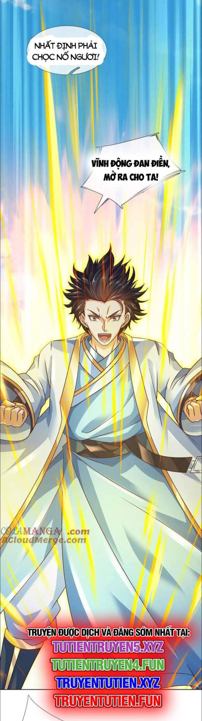 Bắt Đầu Với Chí Tôn Đan Điền Chap 335 - Next Chap 336