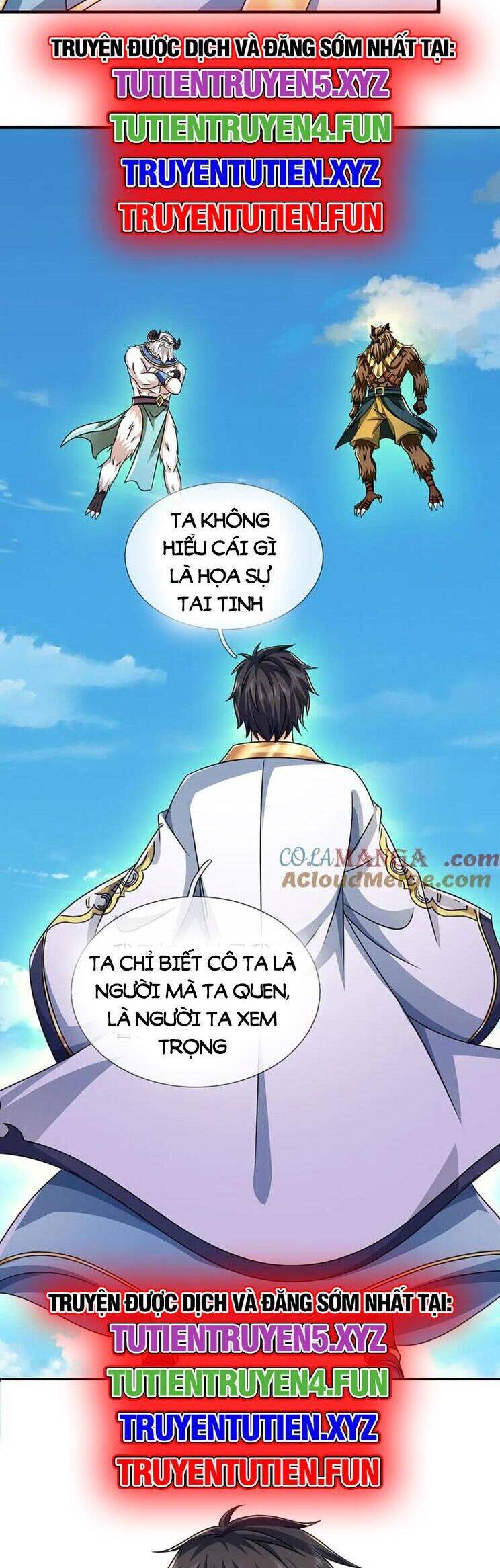 Bắt Đầu Với Chí Tôn Đan Điền Chap 336 - Next Chap 337