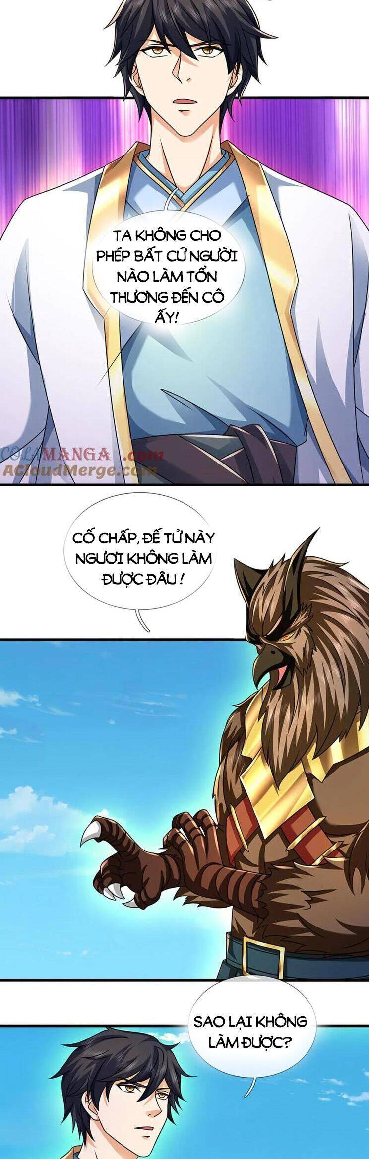 Bắt Đầu Với Chí Tôn Đan Điền Chap 336 - Next Chap 337