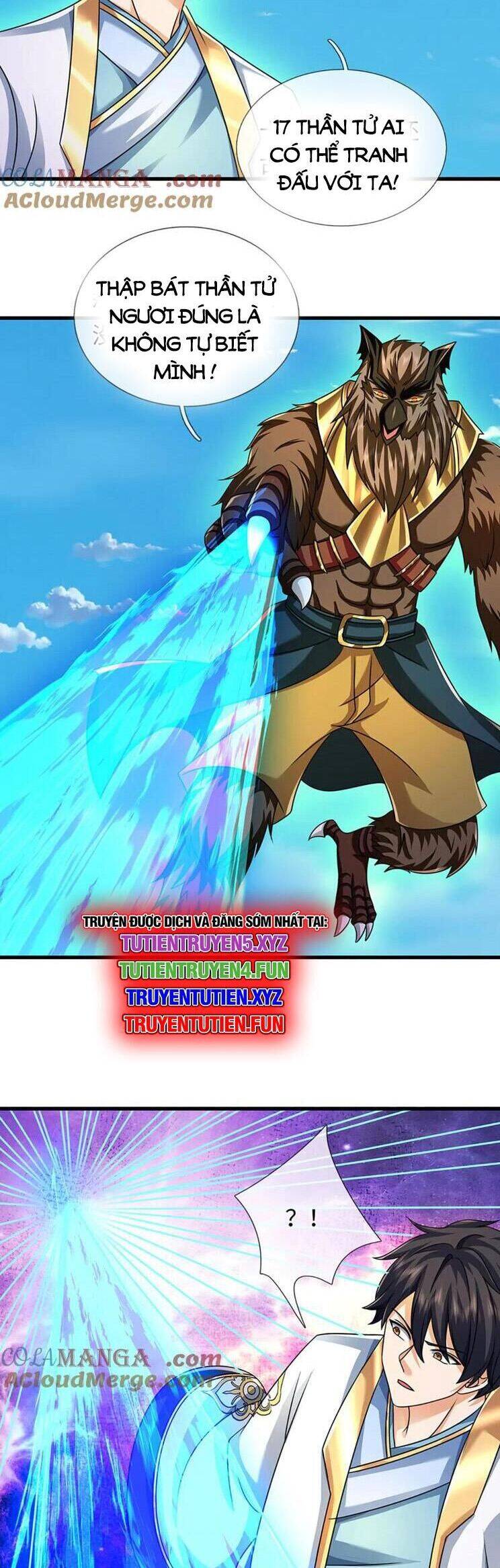 Bắt Đầu Với Chí Tôn Đan Điền Chap 336 - Next Chap 337