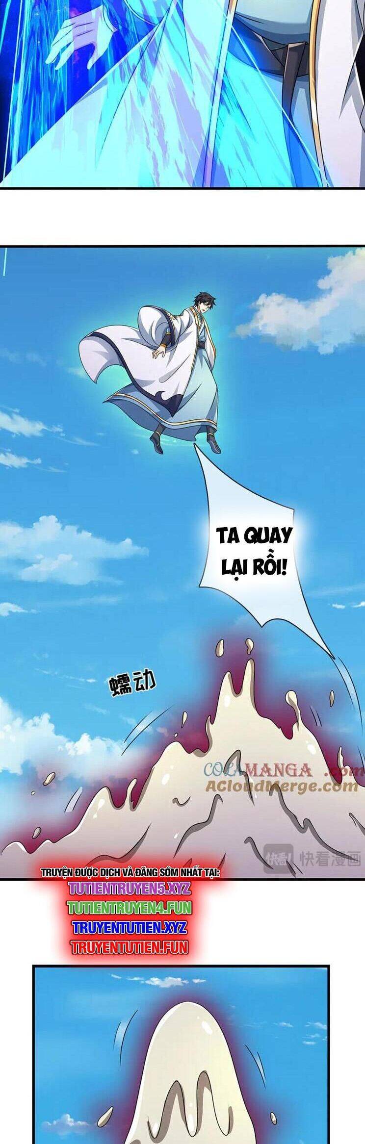 Bắt Đầu Với Chí Tôn Đan Điền Chap 336 - Next Chap 337