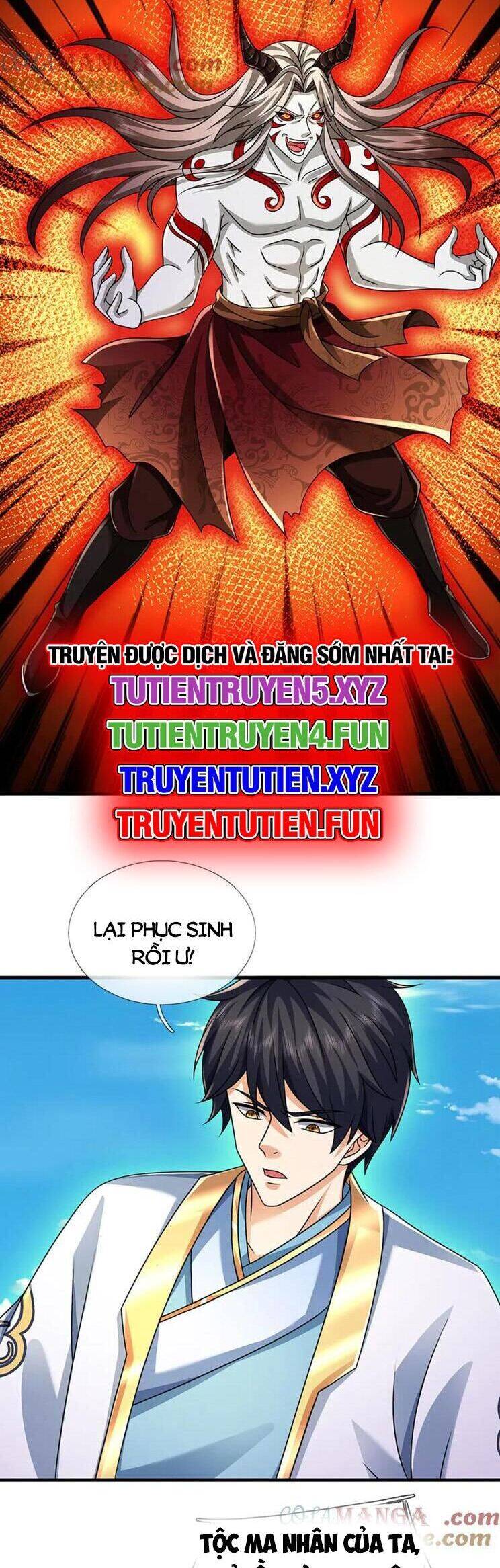 Bắt Đầu Với Chí Tôn Đan Điền Chap 336 - Next Chap 337