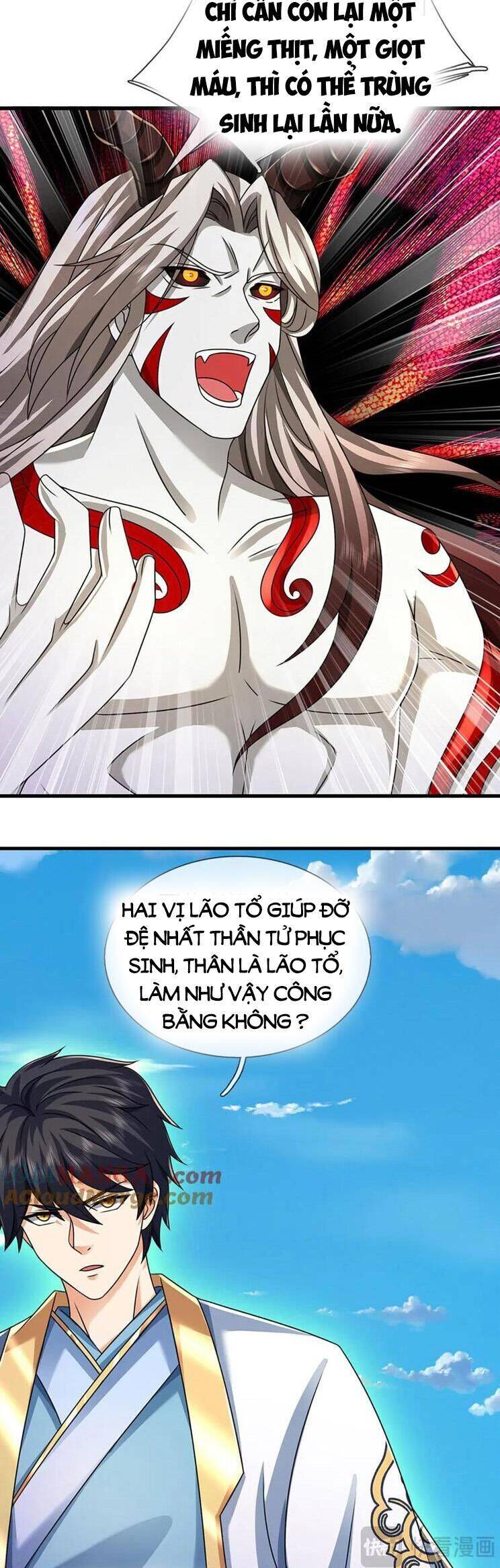 Bắt Đầu Với Chí Tôn Đan Điền Chap 336 - Next Chap 337