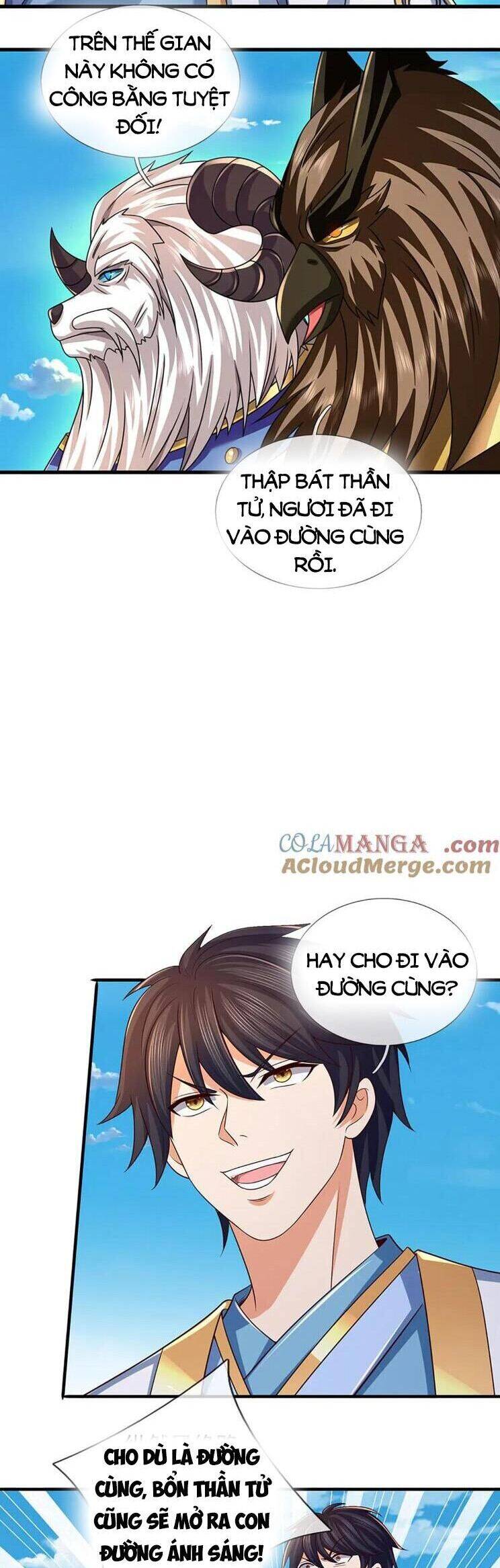 Bắt Đầu Với Chí Tôn Đan Điền Chap 336 - Next Chap 337