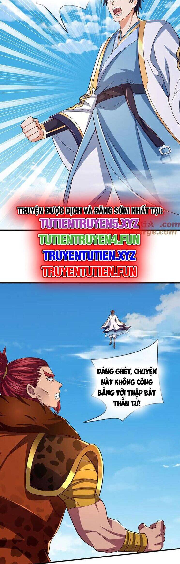 Bắt Đầu Với Chí Tôn Đan Điền Chap 336 - Next Chap 337