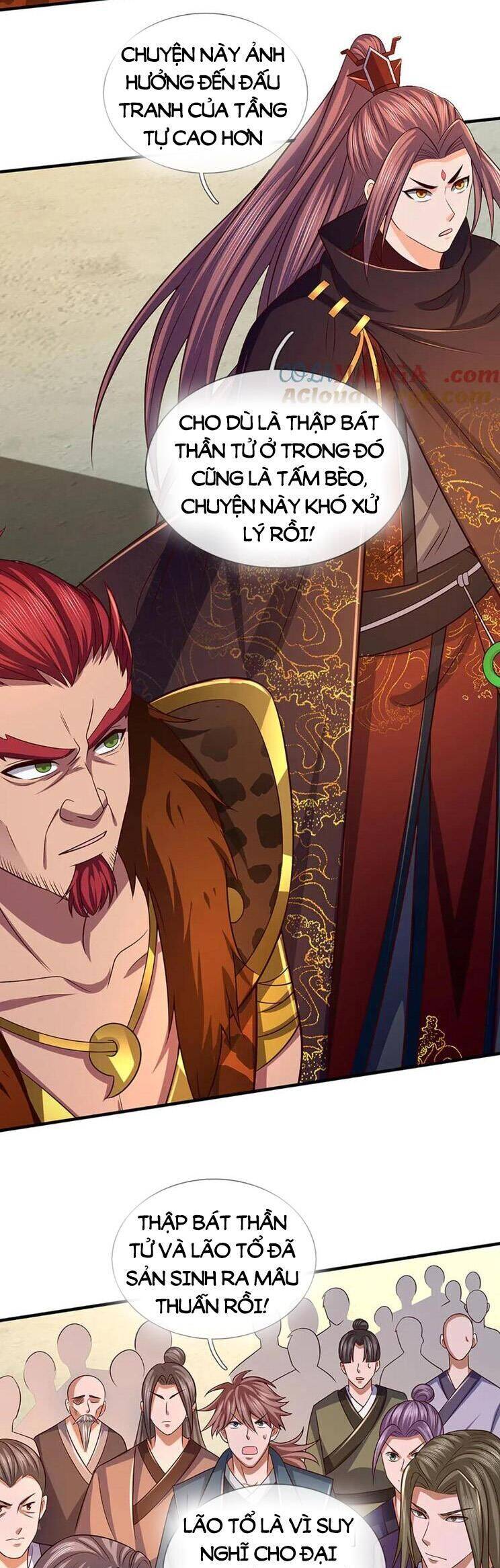 Bắt Đầu Với Chí Tôn Đan Điền Chap 336 - Next Chap 337