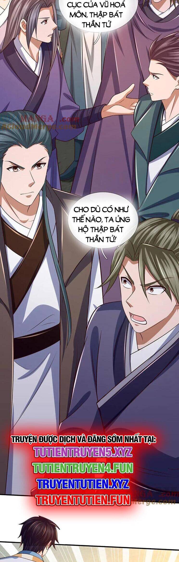Bắt Đầu Với Chí Tôn Đan Điền Chap 336 - Next Chap 337