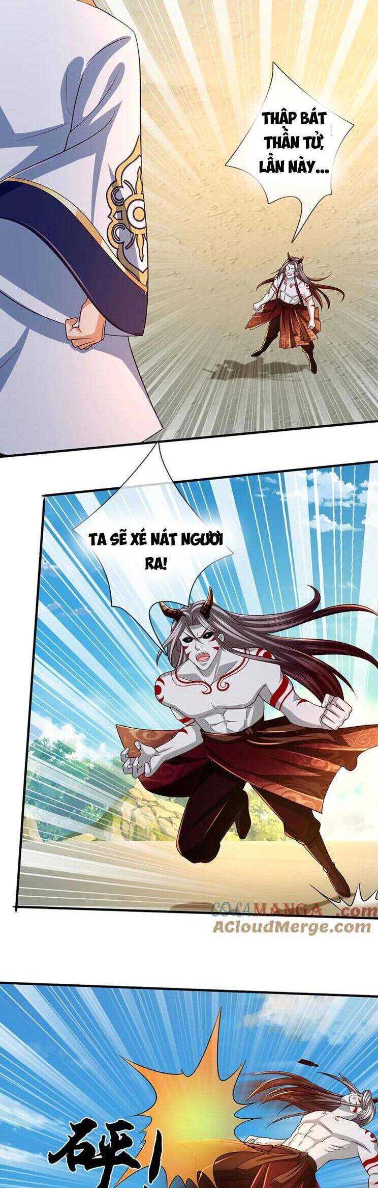 Bắt Đầu Với Chí Tôn Đan Điền Chap 336 - Next Chap 337