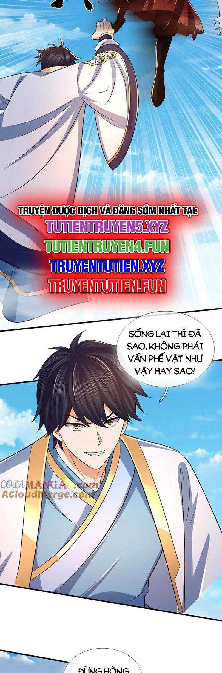 Bắt Đầu Với Chí Tôn Đan Điền Chap 336 - Next Chap 337