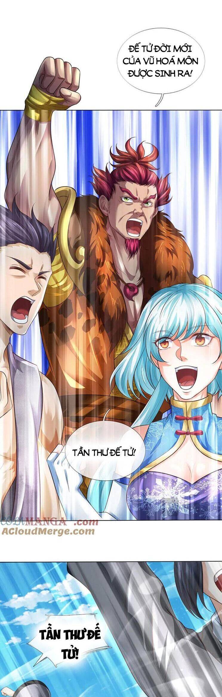 Bắt Đầu Với Chí Tôn Đan Điền Chap 336 - Next Chap 337