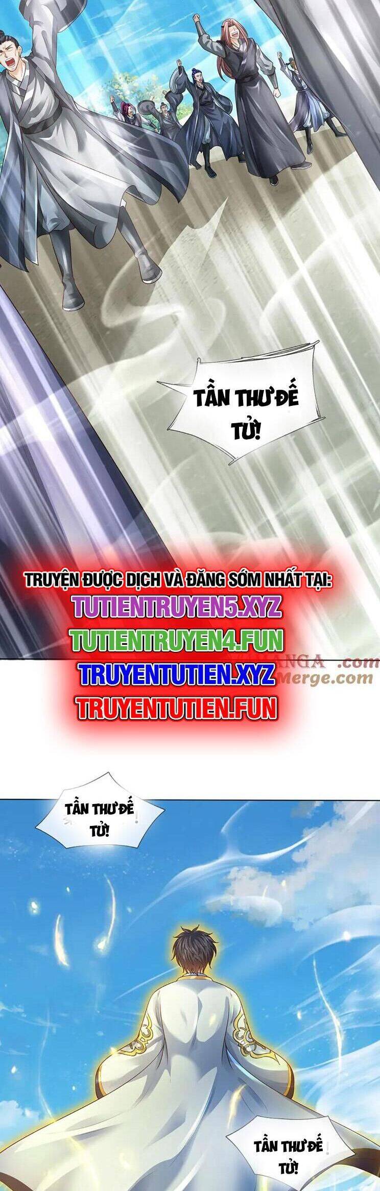 Bắt Đầu Với Chí Tôn Đan Điền Chap 336 - Next Chap 337