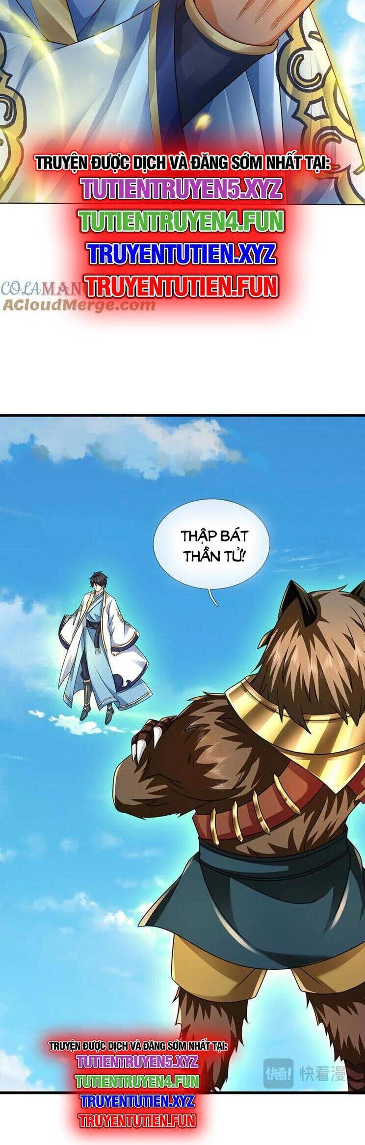 Bắt Đầu Với Chí Tôn Đan Điền Chap 336 - Next Chap 337
