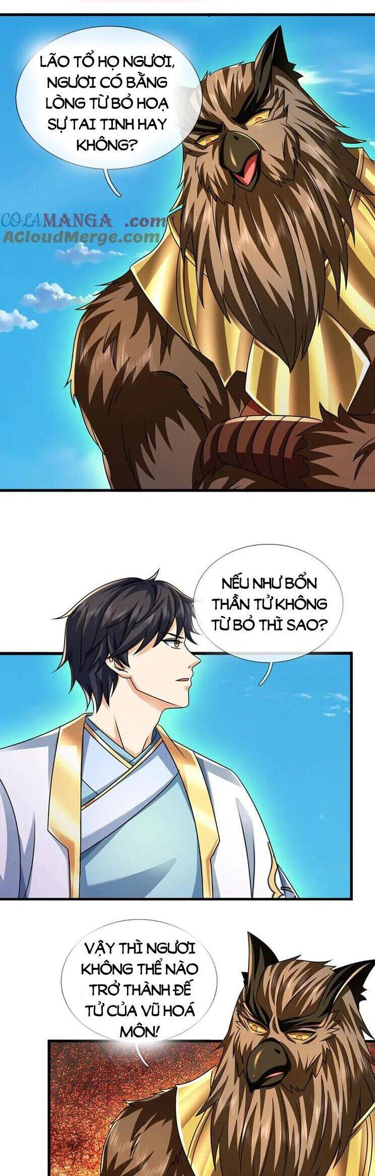 Bắt Đầu Với Chí Tôn Đan Điền Chap 336 - Next Chap 337