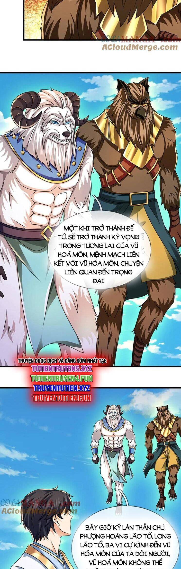 Bắt Đầu Với Chí Tôn Đan Điền Chap 336 - Next Chap 337