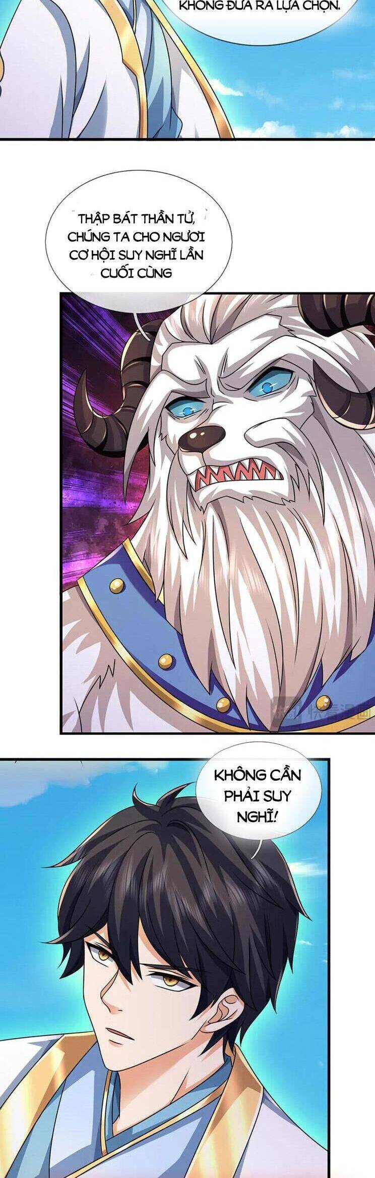 Bắt Đầu Với Chí Tôn Đan Điền Chap 336 - Next Chap 337