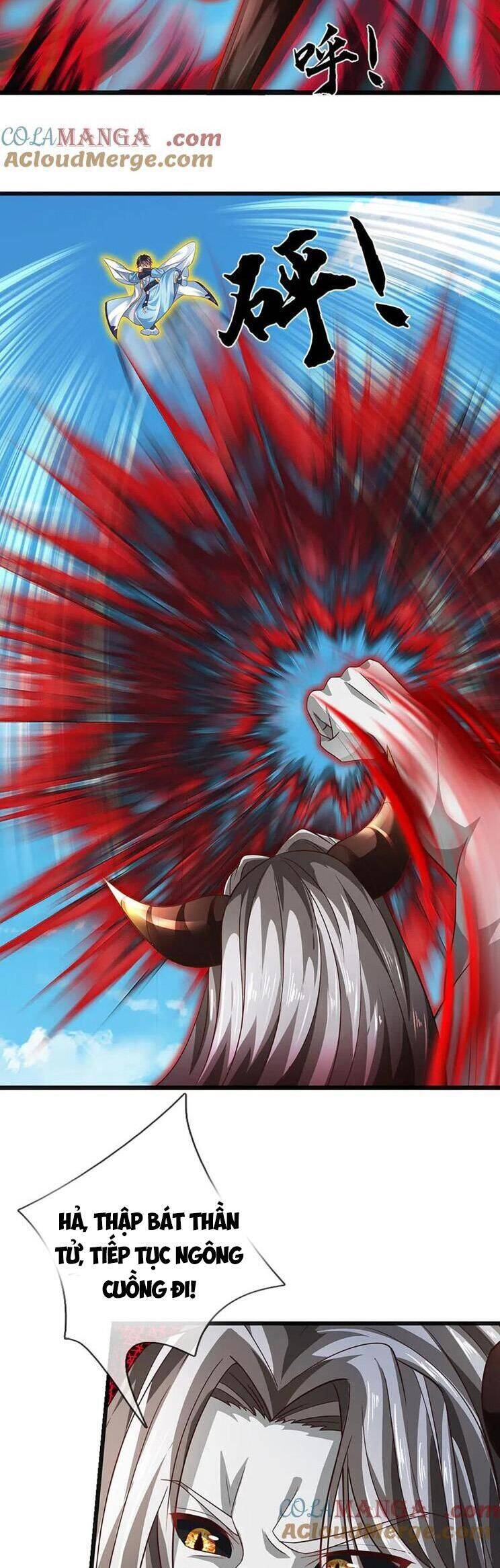 Bắt Đầu Với Chí Tôn Đan Điền Chap 337 - Next Chap 338