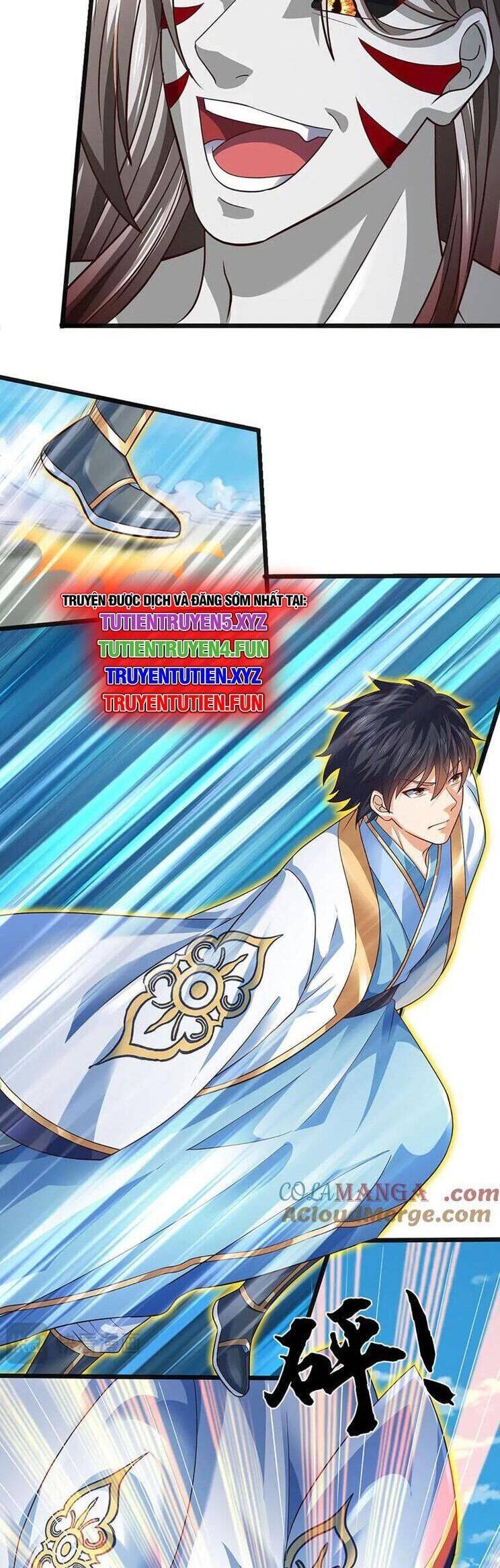 Bắt Đầu Với Chí Tôn Đan Điền Chap 337 - Next Chap 338
