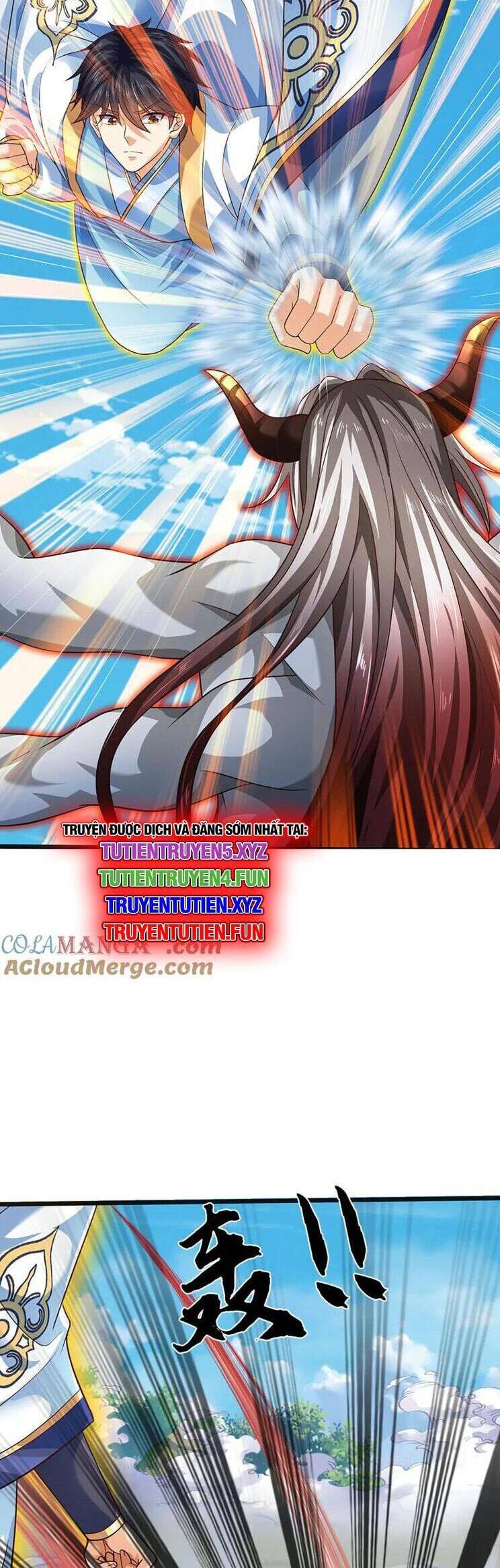 Bắt Đầu Với Chí Tôn Đan Điền Chap 337 - Next Chap 338