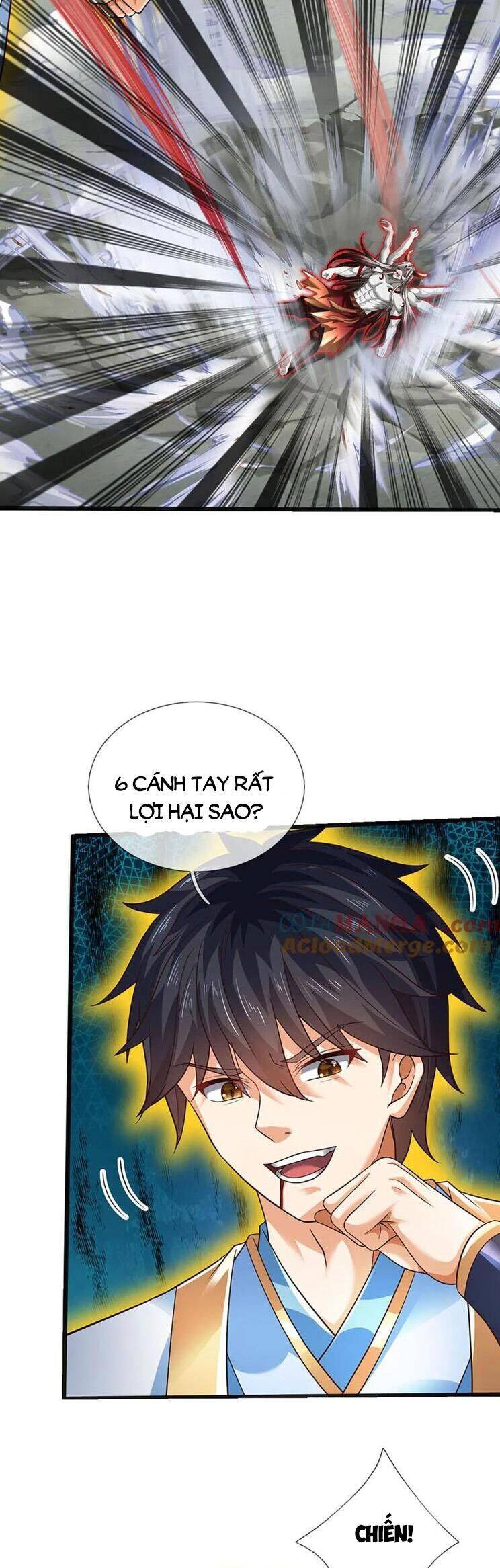 Bắt Đầu Với Chí Tôn Đan Điền Chap 337 - Next Chap 338