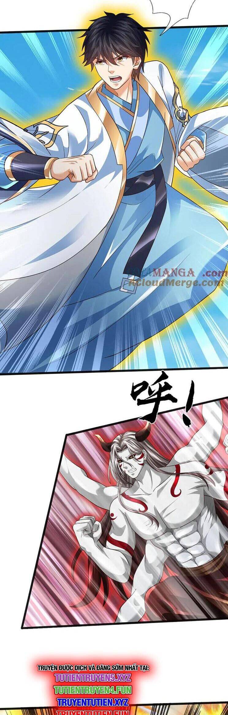 Bắt Đầu Với Chí Tôn Đan Điền Chap 337 - Next Chap 338