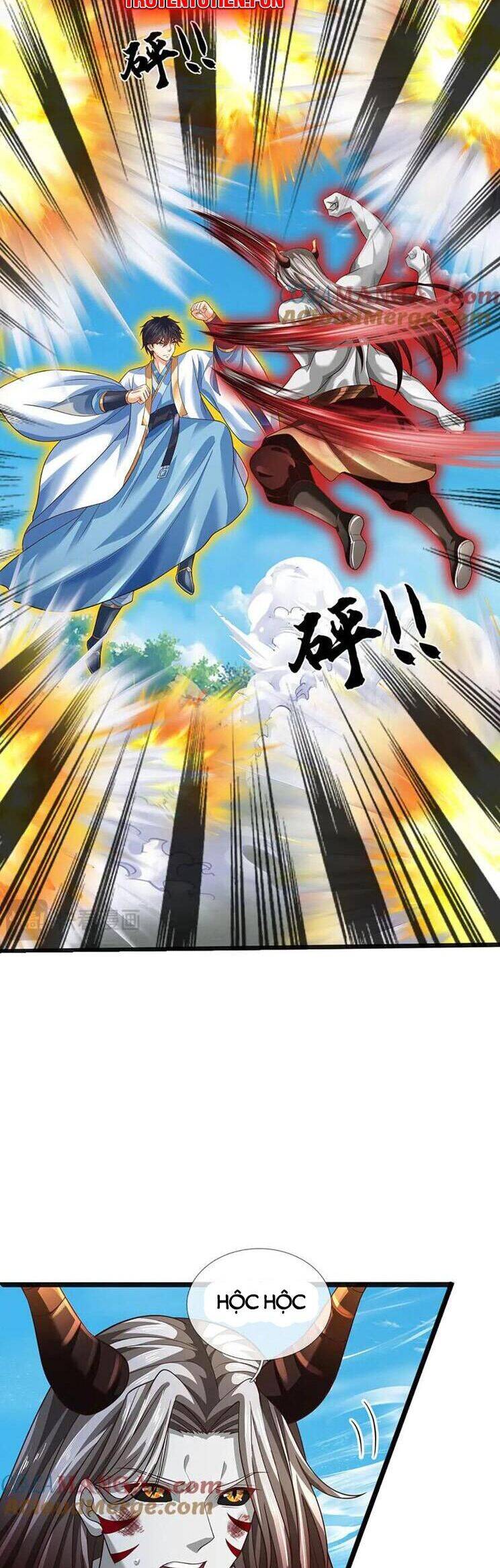 Bắt Đầu Với Chí Tôn Đan Điền Chap 337 - Next Chap 338
