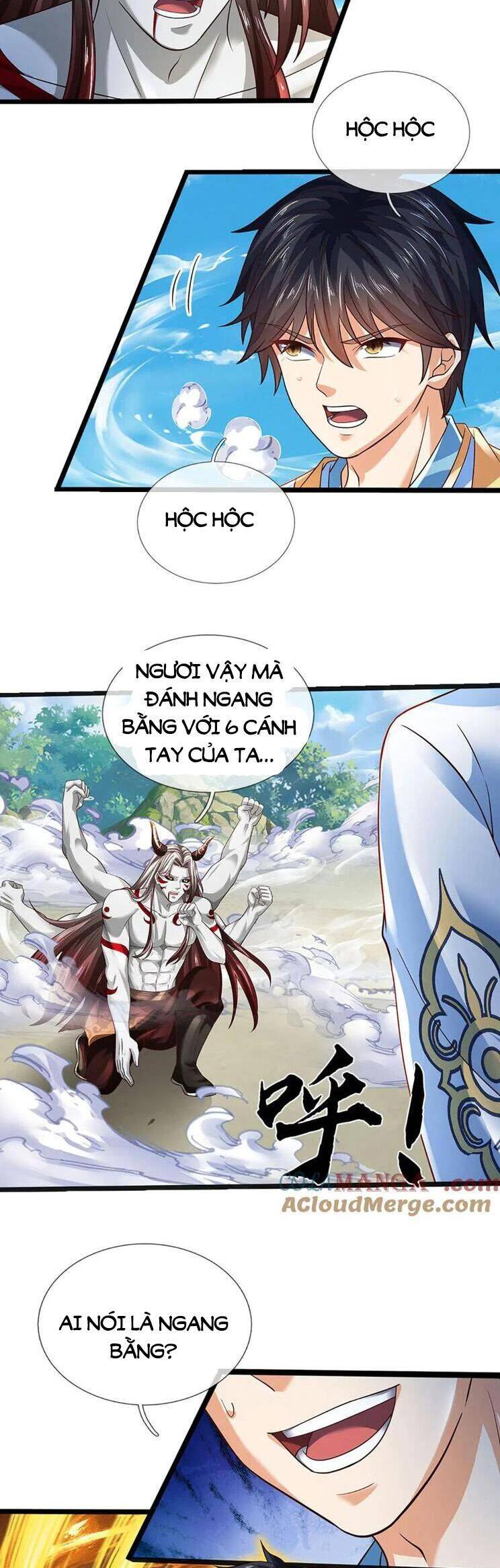 Bắt Đầu Với Chí Tôn Đan Điền Chap 337 - Next Chap 338