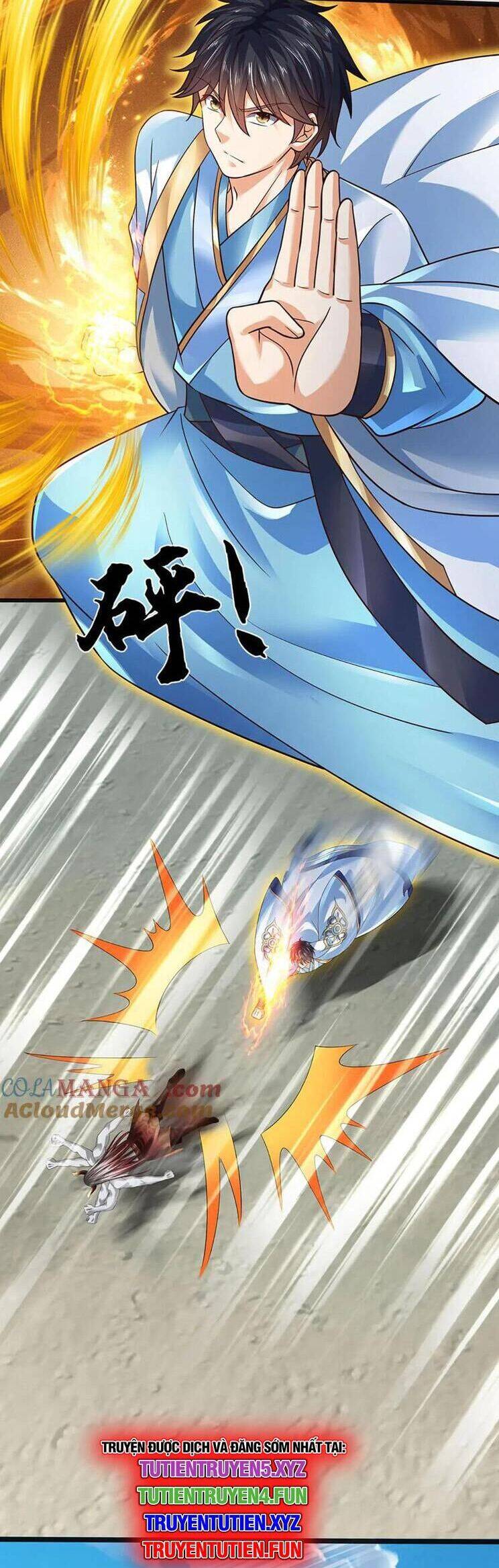 Bắt Đầu Với Chí Tôn Đan Điền Chap 337 - Next Chap 338