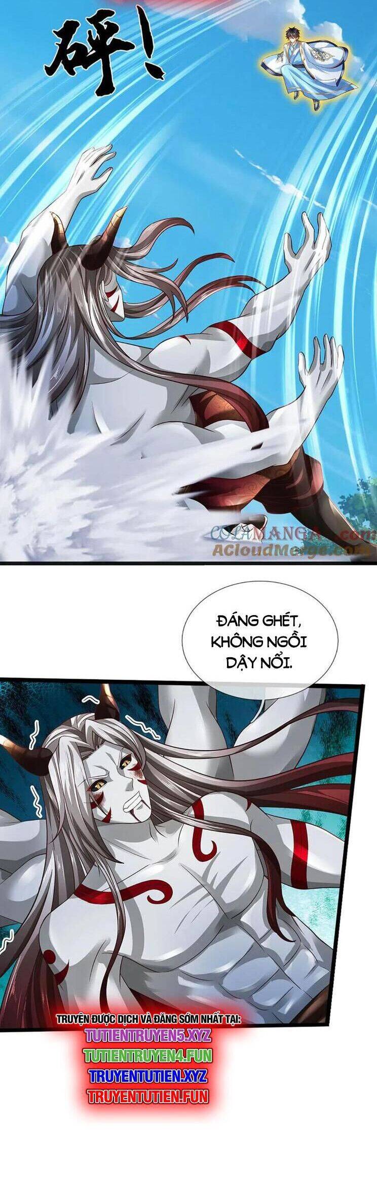 Bắt Đầu Với Chí Tôn Đan Điền Chap 337 - Next Chap 338