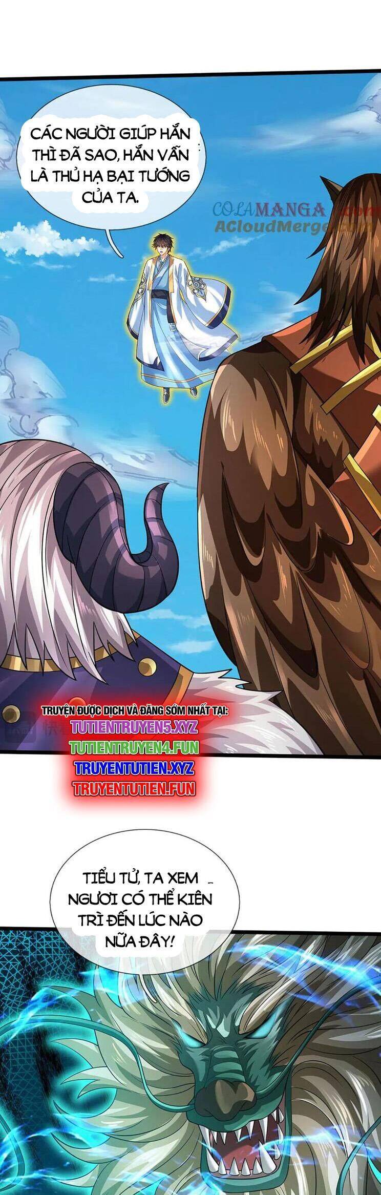 Bắt Đầu Với Chí Tôn Đan Điền Chap 337 - Next Chap 338