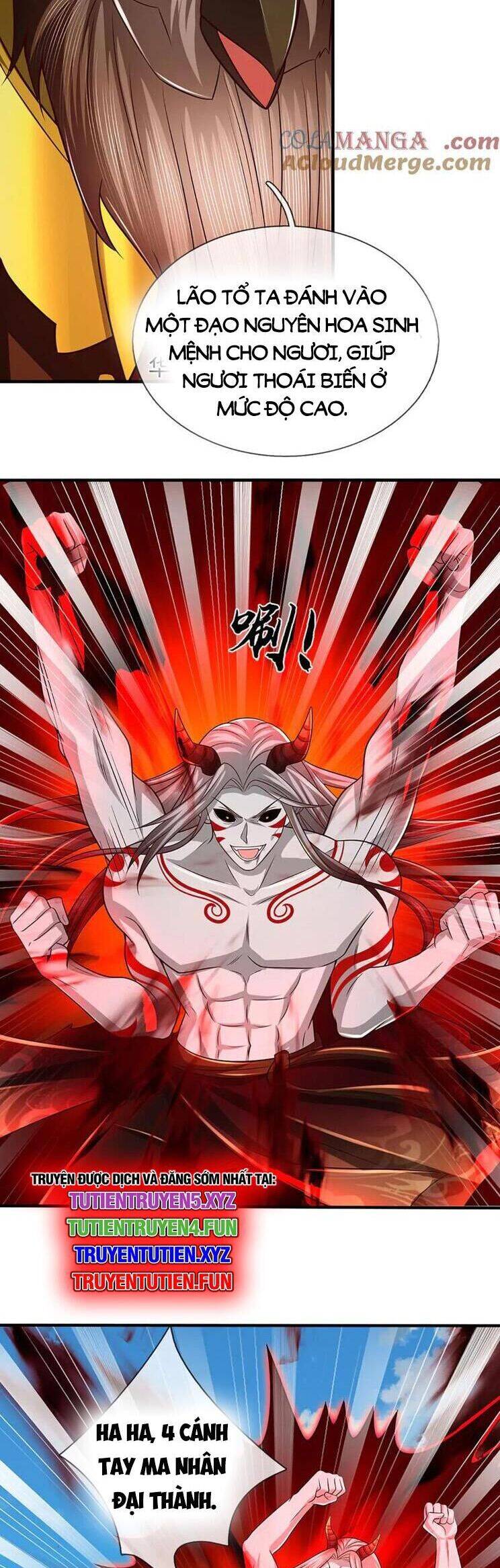 Bắt Đầu Với Chí Tôn Đan Điền Chap 337 - Next Chap 338