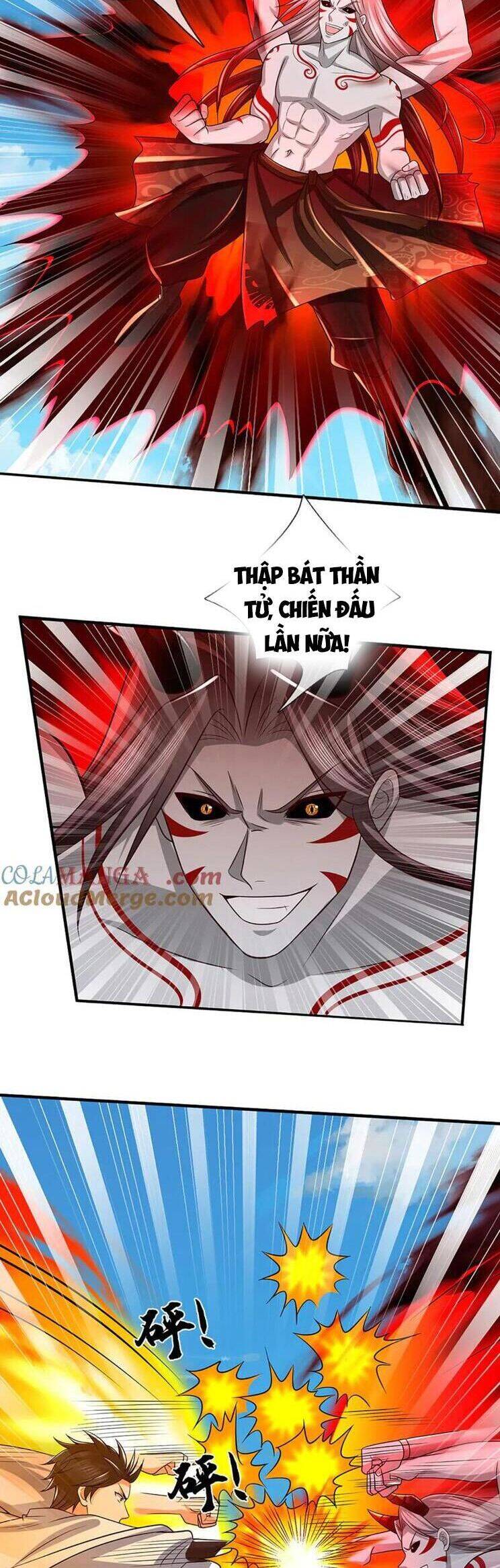Bắt Đầu Với Chí Tôn Đan Điền Chap 337 - Next Chap 338