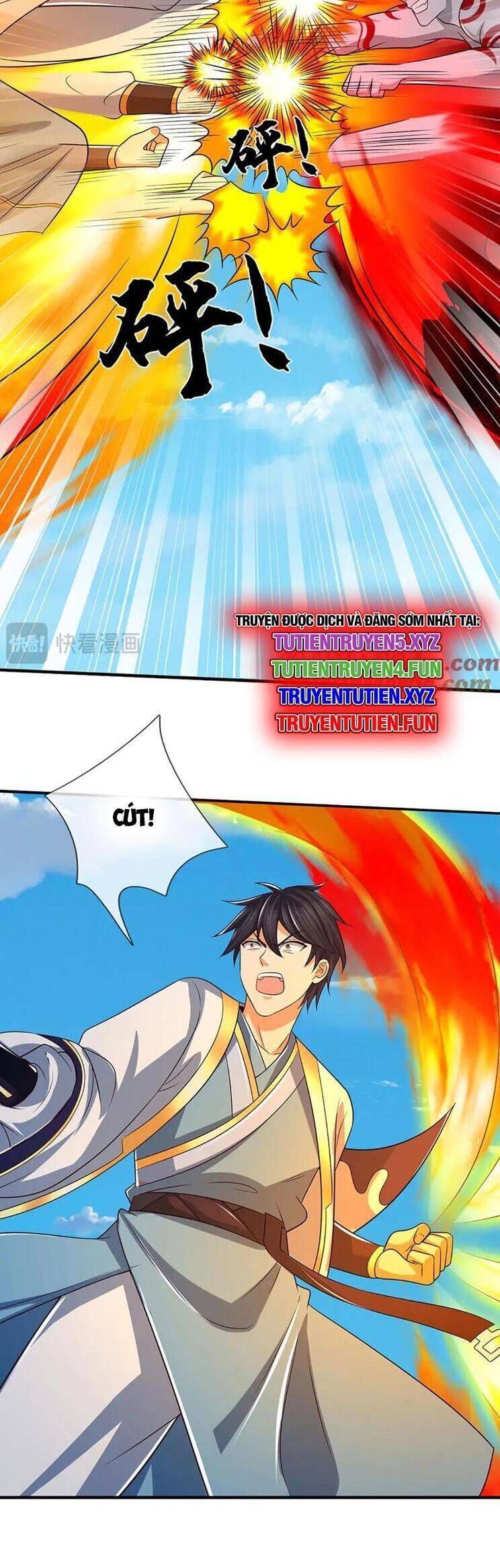 Bắt Đầu Với Chí Tôn Đan Điền Chap 337 - Next Chap 338